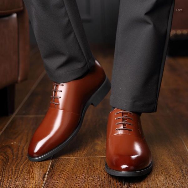 dress shoes formal heels 6cm mens italian leather men classic brown black for oxford gents man wedding flats1
dress shoes formal heels 6cm mens italian leather men classic brown black for oxford gents man wedding flats1
