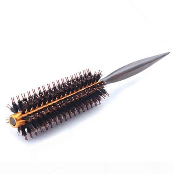 combs irui 1pc natural boar bristle round brush wooden handle hair rolling brush for hair drying styling curling, Silver
combs irui 1pc natural boar bristle round brush wooden handle hair rolling brush for hair drying styling curling, Silver