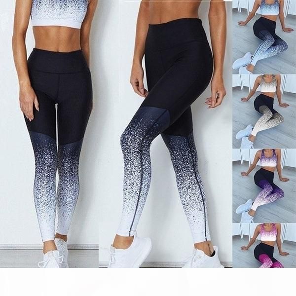 summer high waist yogapants tight pants ladies sports running legging gradient elastic gym women's sweatpants with elastic, Black
summer high waist yogapants tight pants ladies sports running legging gradient elastic gym women's sweatpants with elastic, Black