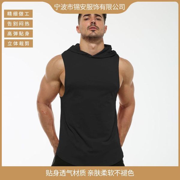 europe and america men's muscle waistcoat sports fitness casual loose-fit sleeveless sweater training hooded vest male, Black;blue
europe and america men's muscle waistcoat sports fitness casual loose-fit sleeveless sweater training hooded vest male, Black;blue