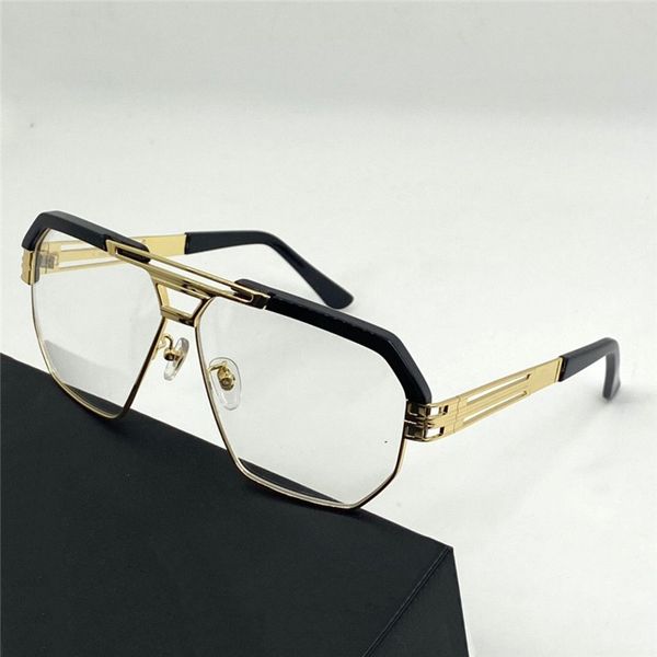 new fashion polygonal metal frame optical glasses 9082 simple and generous style german design man glasses transparent lens, Black
new fashion polygonal metal frame optical glasses 9082 simple and generous style german design man glasses transparent lens, Black