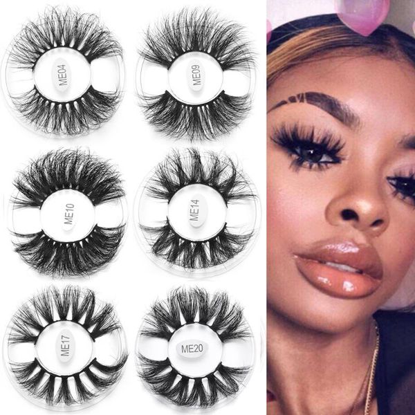 false eyelashes 1 pair 25mm faux mink long dramatic thick fluffy extension soft wispies makeup handmade fake
false eyelashes 1 pair 25mm faux mink long dramatic thick fluffy extension soft wispies makeup handmade fake
