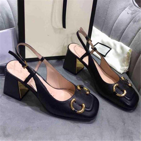metal decoration sandals back lace pumps sandals retro buckle strap square toe thick high heel women's shoes1, Black
metal decoration sandals back lace pumps sandals retro buckle strap square toe thick high heel women's shoes1, Black
