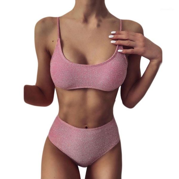 bikinis solid push up bikini 2020 padded bra straps high waist swimsuit female swimwear women biquini 611#31, White;black
bikinis solid push up bikini 2020 padded bra straps high waist swimsuit female swimwear women biquini 611#31, White;black