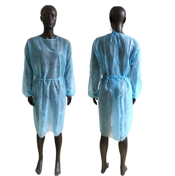 non-woven gown 3 colors disposable raincoats protection kitchen apron dustproof protective raincoats sea shipping cca12603
non-woven gown 3 colors disposable raincoats protection kitchen apron dustproof protective raincoats sea shipping cca12603