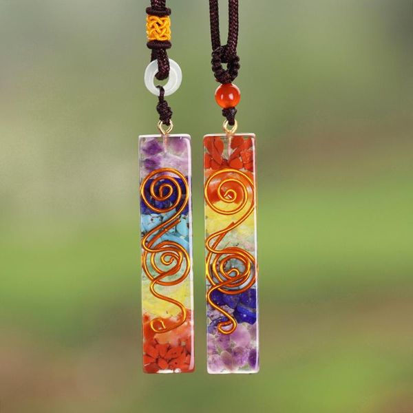 natural crystal 7 chakra orgone energy healing pendant necklace pendulum for handmade professional jewelry, Silver
natural crystal 7 chakra orgone energy healing pendant necklace pendulum for handmade professional jewelry, Silver
