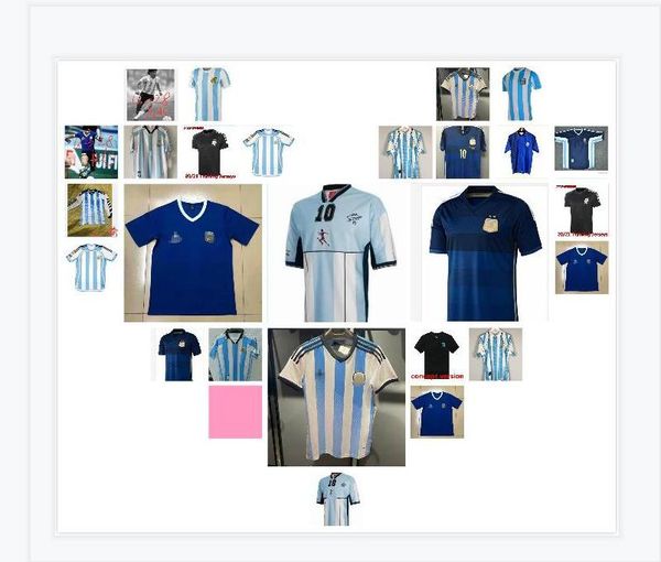 1978 1986 maradona home away soccer jersey retro version 86 78 maradona football shirt batistuta boca youth barca 91 92, Black;yellow
1978 1986 maradona home away soccer jersey retro version 86 78 maradona football shirt batistuta boca youth barca 91 92, Black;yellow