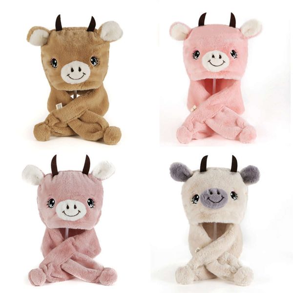 hat autumn winter cartoon korean calf children's plush version pure color baby's bib imitation rabbit cashmere men's and wome, Red;brown
hat autumn winter cartoon korean calf children's plush version pure color baby's bib imitation rabbit cashmere men's and wome, Red;brown