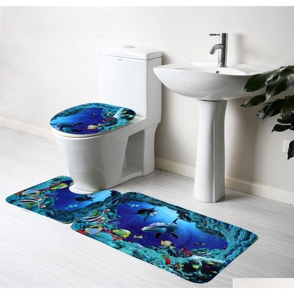 3 pcs/set 50*80*0.8cm bathroom flannel non-slip underwater world blue shark pedestal rug + lid toilet cover + bath m qylljp mj_bag
3 pcs/set 50*80*0.8cm bathroom flannel non-slip underwater world blue shark pedestal rug + lid toilet cover + bath m qylljp mj_bag