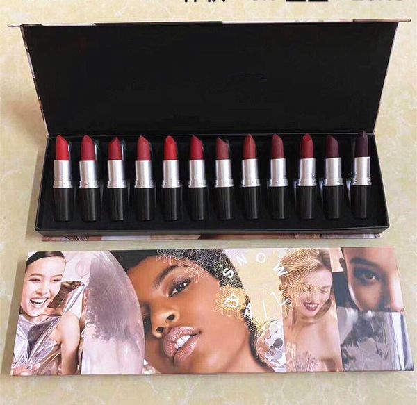 new makeup brand lipstick set 12colors lipstick matte 12pcs/set with gift box christmas gift dhl shipping
new makeup brand lipstick set 12colors lipstick matte 12pcs/set with gift box christmas gift dhl shipping