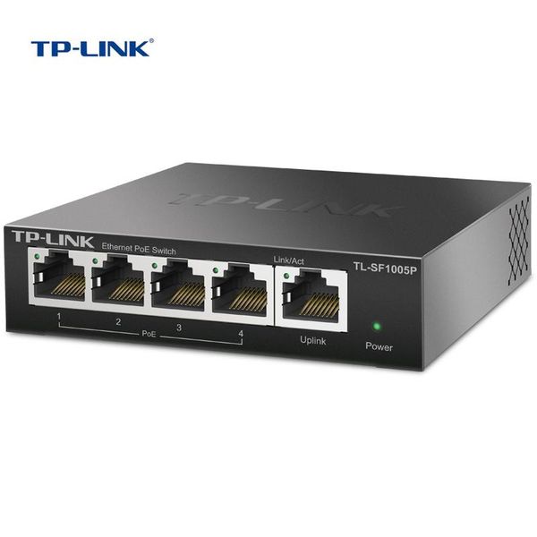 tp-link tl-sf1005p 5 post fast poe switch power over ethernet monitoring wireless ap for ip camera 48v/1.25a max 57w
tp-link tl-sf1005p 5 post fast poe switch power over ethernet monitoring wireless ap for ip camera 48v/1.25a max 57w