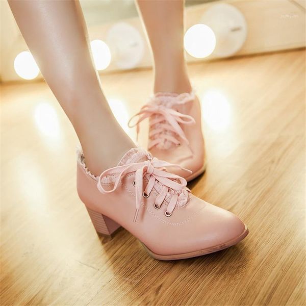 pxelena elegant mary janes 2020 new womens lolita lace block mid heels pumps lace up oxford sweet shoes plus size us4.5-.51, Black
pxelena elegant mary janes 2020 new womens lolita lace block mid heels pumps lace up oxford sweet shoes plus size us4.5-.51, Black