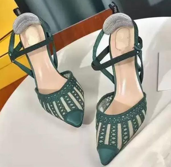 spring mesh leather embroidery womens sandals hollowed out lace pointed high heels wedding shoes, Black
spring mesh leather embroidery womens sandals hollowed out lace pointed high heels wedding shoes, Black