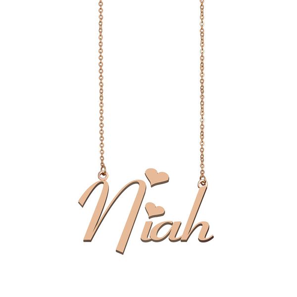 niah name necklace custom nameplate pendant for women girls birthday gift kids friends jewelry 18k gold plated stainless steel, Silver
niah name necklace custom nameplate pendant for women girls birthday gift kids friends jewelry 18k gold plated stainless steel, Silver