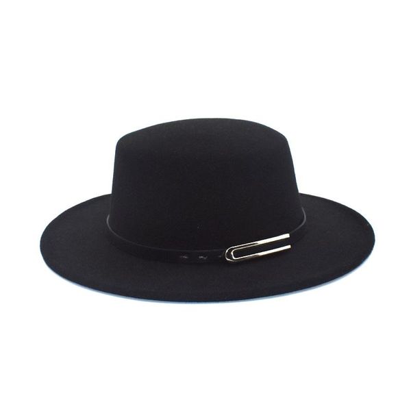 wide brim hats fashion winter autumn wool fedora hat women flat bowler man jazz elegant lady p24, Blue;gray
wide brim hats fashion winter autumn wool fedora hat women flat bowler man jazz elegant lady p24, Blue;gray