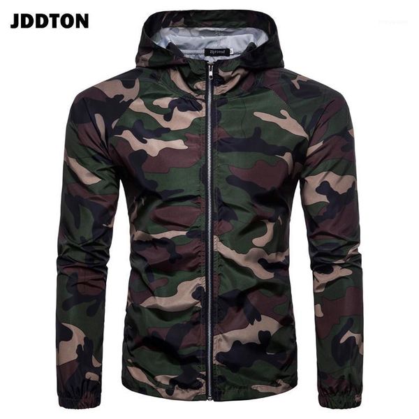 jddton men's hooded jackets army ultra-light casual camouflage windbreaker fashion brand male loose coats eu size je4491, Black;brown
jddton men's hooded jackets army ultra-light casual camouflage windbreaker fashion brand male loose coats eu size je4491, Black;brown
