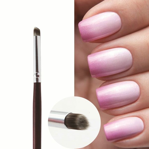 1 pcs professional nail art brush / manicure gel polish brush / gradual color blooming nail drawing pen 02, Yellow
1 pcs professional nail art brush / manicure gel polish brush / gradual color blooming nail drawing pen 02, Yellow