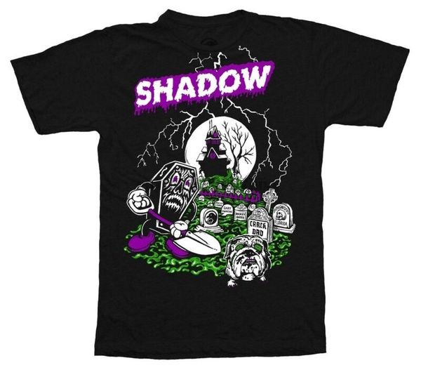 shadow conspiracy gravedigger s s t shirt bmx skeleton subrosa black new sport hooded sweatshirt hoodie