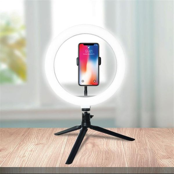 10" led ring light with desktripod stand pgraphic selfie ring lighting kit for live studio makeup youtube video light
10" led ring light with desktripod stand pgraphic selfie ring lighting kit for live studio makeup youtube video light