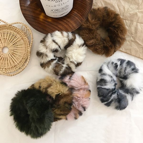 new leopard print fluffy scrunchie faux fur furry elastic hair ring rope band tie round girls scrunchies
new leopard print fluffy scrunchie faux fur furry elastic hair ring rope band tie round girls scrunchies