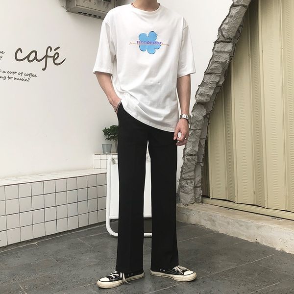 fkczq pants and winter 2020 men's straight tube loose trousers wide leg trousers korean version vertical feeling trend ice silk wide le, Blue
fkczq pants and winter 2020 men's straight tube loose trousers wide leg trousers korean version vertical feeling trend ice silk wide le, Blue