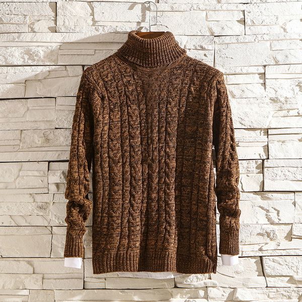 puimentiua winter high neck thick warm sweater men turtleneck brand mens sweaters slim fit pullover men knitwear male, White;black
puimentiua winter high neck thick warm sweater men turtleneck brand mens sweaters slim fit pullover men knitwear male, White;black