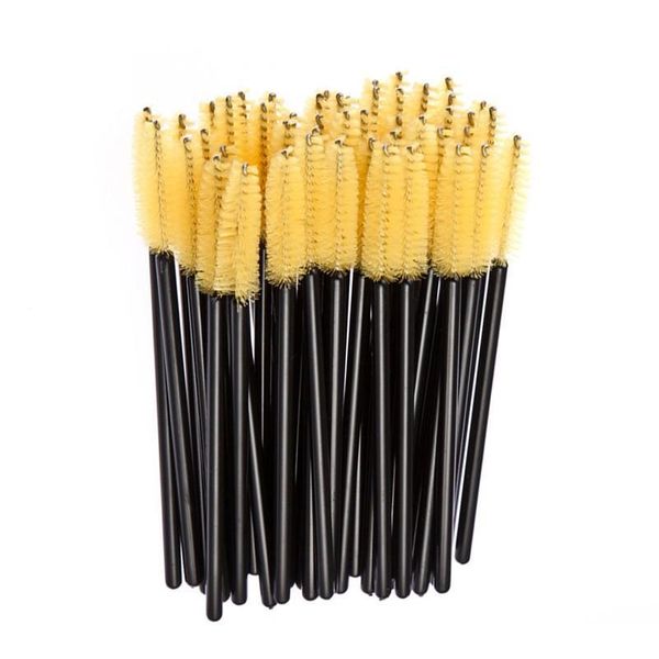 multicolor 50pcs/lot cosmetic eyelash extension disposable mascara wand brush wands makeup applicator lash bea qylczy
multicolor 50pcs/lot cosmetic eyelash extension disposable mascara wand brush wands makeup applicator lash bea qylczy