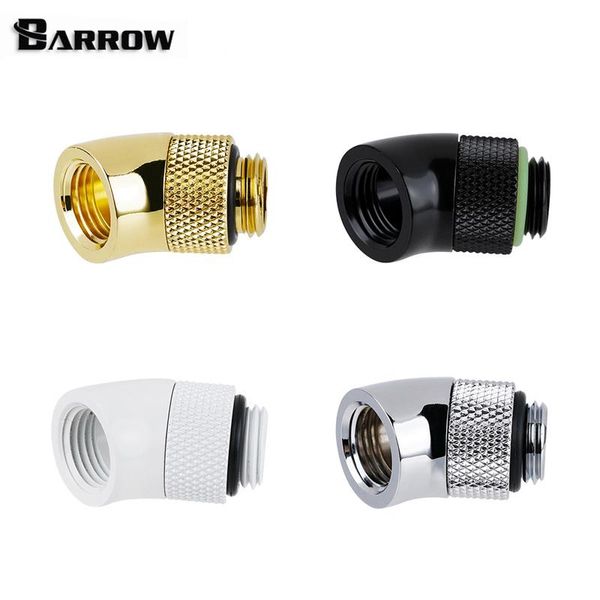 barrow water cooling accessories 90/45 degree accessories 2pcs supports gpu and cpu connection computer fitting
barrow water cooling accessories 90/45 degree accessories 2pcs supports gpu and cpu connection computer fitting