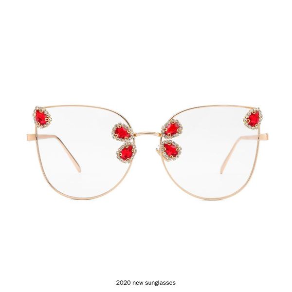 sunglasses women rhinestone brand designer vintage round clear sun glasses retro cateye eyewear black uv goggles sunglass nx, White;black
sunglasses women rhinestone brand designer vintage round clear sun glasses retro cateye eyewear black uv goggles sunglass nx, White;black
