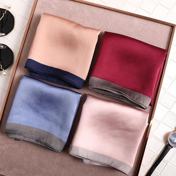 simple style silk scarf 2020 spring new fashion geometric print shawl wrap 70x70cm square small scarves neckerchie wmtdbi, Blue;gray
simple style silk scarf 2020 spring new fashion geometric print shawl wrap 70x70cm square small scarves neckerchie wmtdbi, Blue;gray