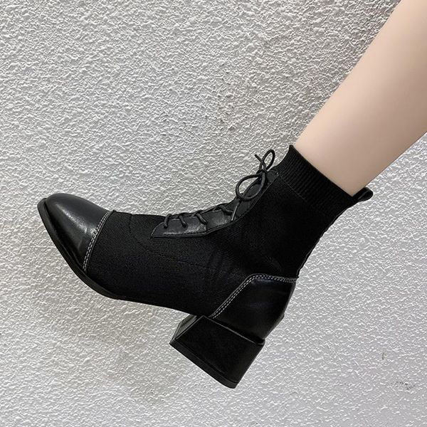 med heel boots lace up winter shoes for women boots-women round toe 2021 high heel ankle autumn rubber ladies rock fabric basic, Black
med heel boots lace up winter shoes for women boots-women round toe 2021 high heel ankle autumn rubber ladies rock fabric basic, Black