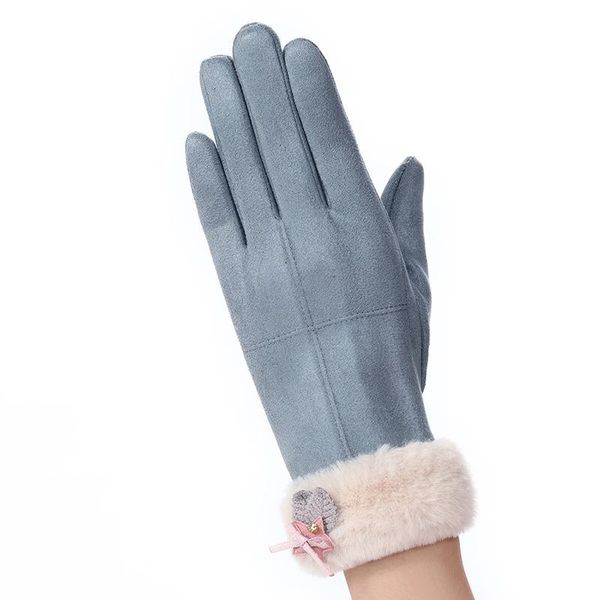 five fingers gloves winter women female keep warm solid color ladies elegant plush wrist mittens ski driving glove, Blue;gray
five fingers gloves winter women female keep warm solid color ladies elegant plush wrist mittens ski driving glove, Blue;gray