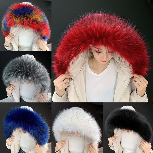 faux fox fur women coat warm thick scarf multicolor coats fake collar for ladies hat imitation collars pink wholesale
faux fox fur women coat warm thick scarf multicolor coats fake collar for ladies hat imitation collars pink wholesale