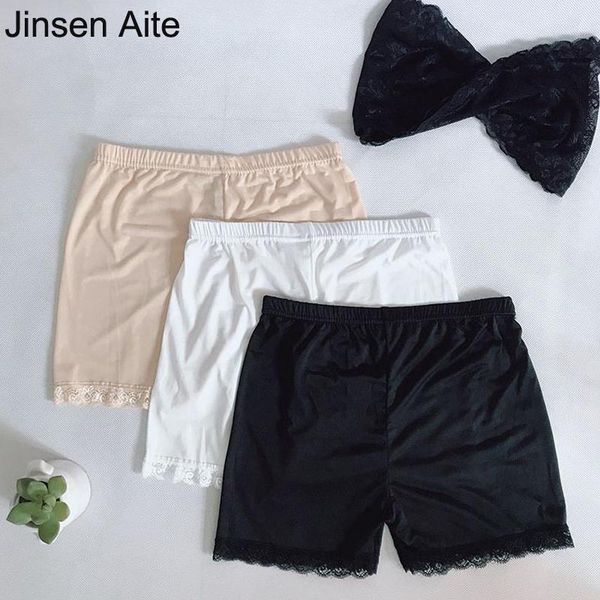 jinsen aite 3 pieces sets women safe legging new summer skirt dance party shiny stretchy fitness slim lace modal leggings js561, Black
jinsen aite 3 pieces sets women safe legging new summer skirt dance party shiny stretchy fitness slim lace modal leggings js561, Black