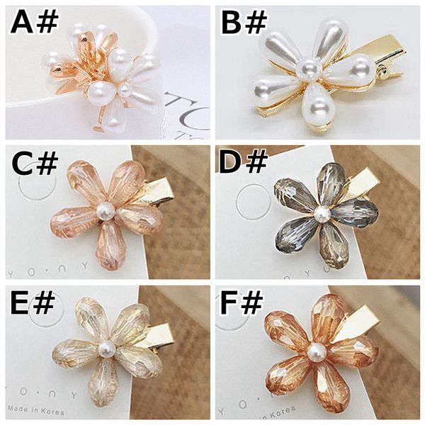 bohemian korean style imitation pearl flower hairpin retro crystal flower hairpin cute elegant bangs clip women jewelry clips gift yl0150, Black;brown
bohemian korean style imitation pearl flower hairpin retro crystal flower hairpin cute elegant bangs clip women jewelry clips gift yl0150, Black;brown