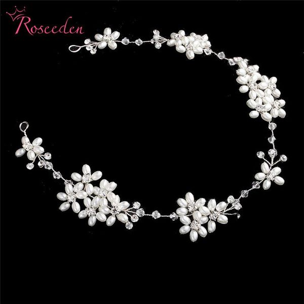 handmade elegant white floral wedding headband headpiece for bridal pearl tiaras hair accessories women hair jewelry re770, Golden;silver
handmade elegant white floral wedding headband headpiece for bridal pearl tiaras hair accessories women hair jewelry re770, Golden;silver