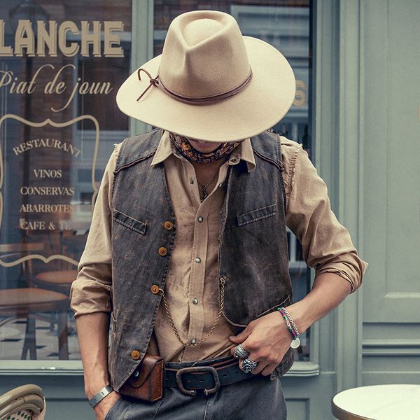 soarin american leather for men may khaki multi pocket casual slim fit pony jacket vest
soarin american leather for men may khaki multi pocket casual slim fit pony jacket vest