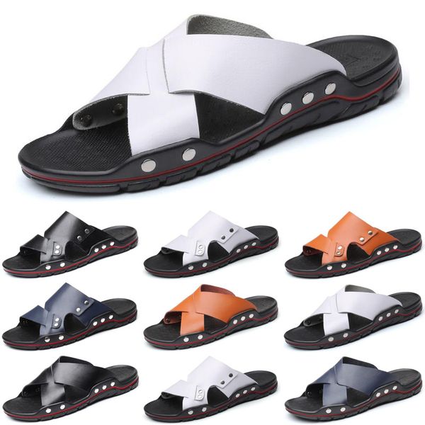 ale luxury men slides slippers mens fashion sandals black white leather slide slipper flat size 40-46
ale luxury men slides slippers mens fashion sandals black white leather slide slipper flat size 40-46