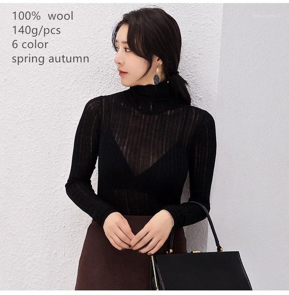 women's sweaters naizaiga 100% wool turtle neck thin spring summer sweater , dgys71, White;black
women's sweaters naizaiga 100% wool turtle neck thin spring summer sweater , dgys71, White;black