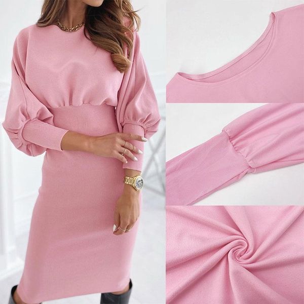 pencil dress fashion casual bodycon dress solid color o-neck elegant short office lady close waist and buttocks women, Black;gray
pencil dress fashion casual bodycon dress solid color o-neck elegant short office lady close waist and buttocks women, Black;gray