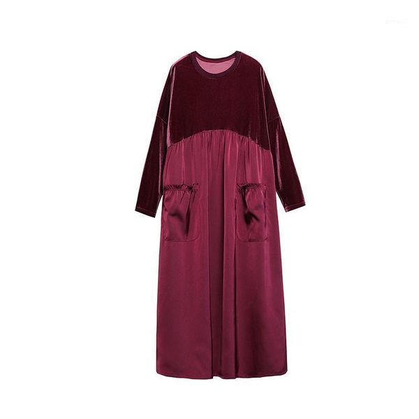 casual dresses 2021 fashion women dress loose render pleuche long doll in model red blackre high 16651, Black;gray
casual dresses 2021 fashion women dress loose render pleuche long doll in model red blackre high 16651, Black;gray