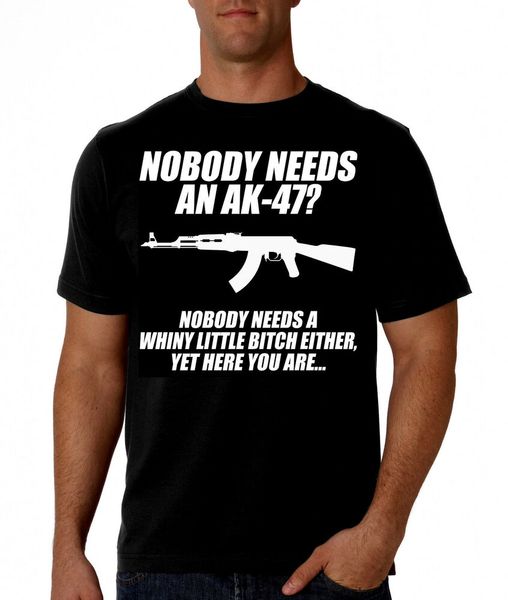 nobody needs an ak47.. but yet here you are - ar15 pro gun ar-15 black t-shirt sport hooded sweatshirt hoodie
nobody needs an ak47.. but yet here you are - ar15 pro gun ar-15 black t-shirt sport hooded sweatshirt hoodie