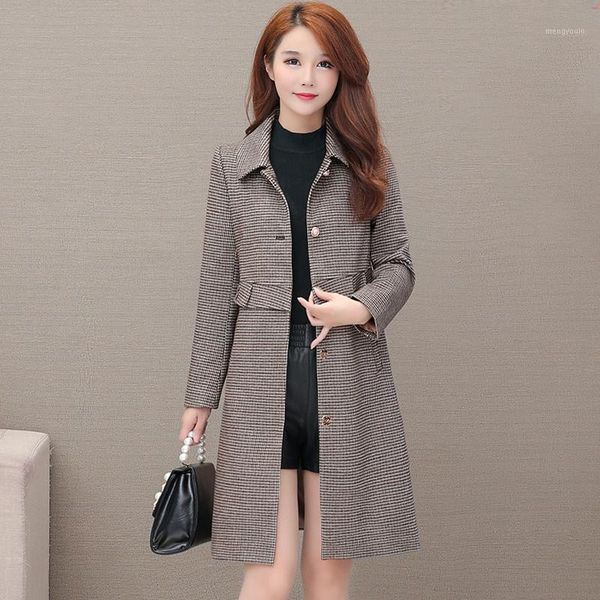 houndstooth woolen coat women long jacket 2020 new autumn slim fit coat female large size plaid women overcoat xx871, Black
houndstooth woolen coat women long jacket 2020 new autumn slim fit coat female large size plaid women overcoat xx871, Black