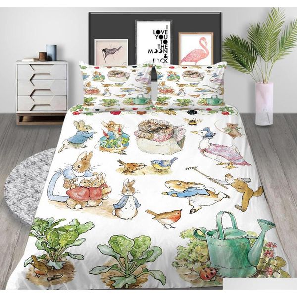 peter rabbit series bedding set 3d printed lovely duvet cover for kids home deco single double bed cover with pillowcase hsfkj
peter rabbit series bedding set 3d printed lovely duvet cover for kids home deco single double bed cover with pillowcase hsfkj
