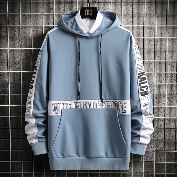 печать пуловер mens hoodie синий капюшон фуфайки япония стиль сыпучие мужчины с капюшоном толстовки письмо большой карман hip hop man осень, Black
печать пуловер mens hoodie синий капюшон фуфайки япония стиль сыпучие мужчины с капюшоном толстовки письмо большой карман hip hop man осень, Black