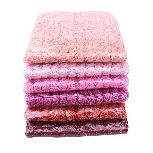 72/144pieces christmas decorative flower wreath pe teddy bear of rose wedding scrapbook artificial flower home decor fak bbynfe 
72/144pieces christmas decorative flower wreath pe teddy bear of rose wedding scrapbook artificial flower home decor fak bbynfe