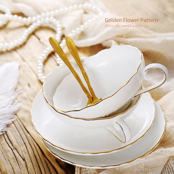 european style flower design coffee set 200ml tea set gold painting business gift ceramic coffee cup and saucer for tea time 1020
european style flower design coffee set 200ml tea set gold painting business gift ceramic coffee cup and saucer for tea time 1020