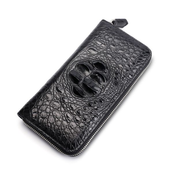 crocodile skull long wallet men's multi card position fashion business package exquisite portable zipper clip bag, Red;black
crocodile skull long wallet men's multi card position fashion business package exquisite portable zipper clip bag, Red;black