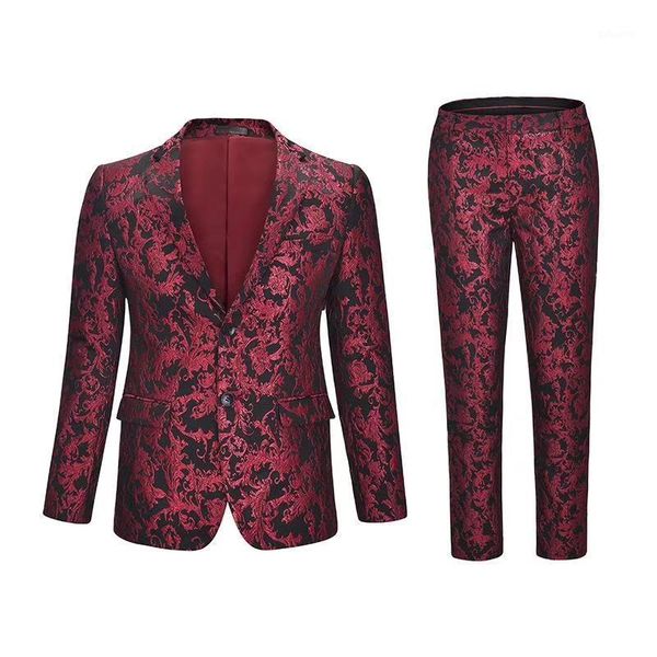2020 new fashion print men suit wedding goom party tuxedo england style 3 colors 2 pcs set (blazer+pants)1, White;black
2020 new fashion print men suit wedding goom party tuxedo england style 3 colors 2 pcs set (blazer+pants)1, White;black