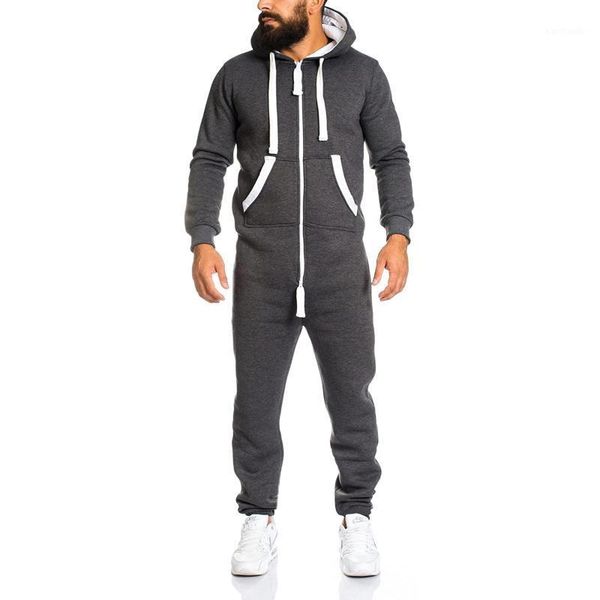 running sets solid color men's hooded romper with pockets fall winter casual long sleeve zip-up jumpsuit sports jogger fitness men clot, Black;blue
running sets solid color men's hooded romper with pockets fall winter casual long sleeve zip-up jumpsuit sports jogger fitness men clot, Black;blue